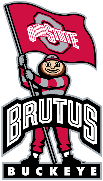 Ohio State Buckeyes 2003-Pres Mascot Logo v9 diy fabric transfer